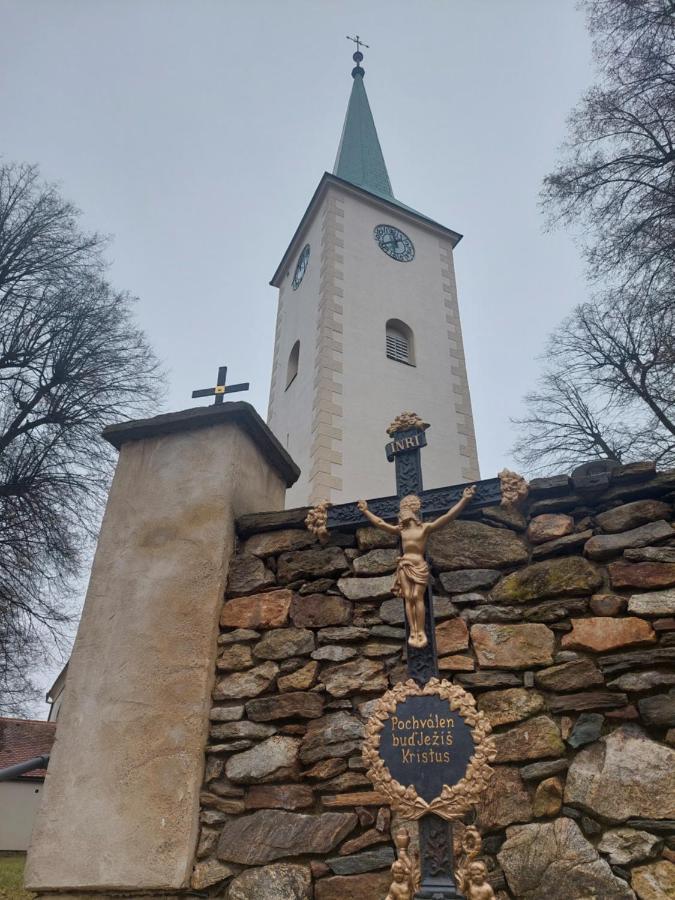 Třešť Penzion David מראה חיצוני תמונה