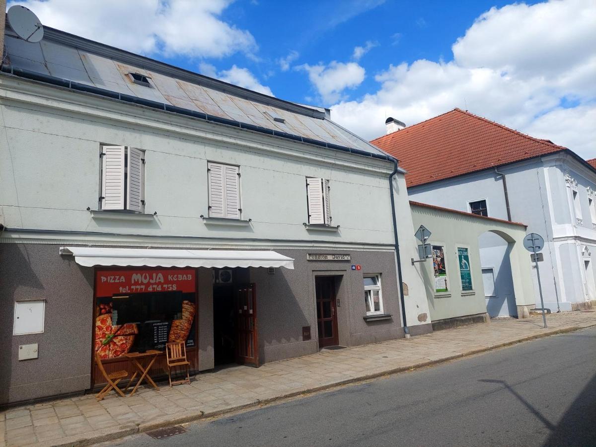 Třešť Penzion David מראה חיצוני תמונה